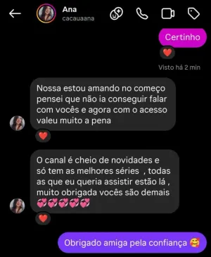 Depoimento real de cliente 5