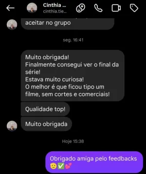 Depoimento real de cliente 7